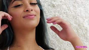 Stunning & pretty girl student is horny