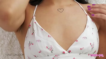 Stunning & pretty girl student is horny