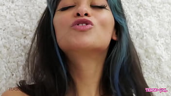 Stunning & pretty girl student is horny