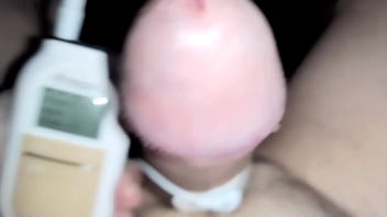 Homo Kotilainen Jerking And Cumming On Balcony At Night thumbnail