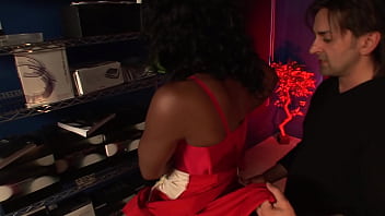 Xxx film editor dreams about fucking his favorite black pornstar