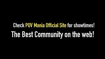 It's pov time vienna black & tara ashley's blowjob skills are wild