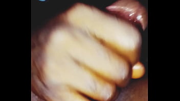 African horny man just love masturbating in front of the camera whenever he's at home