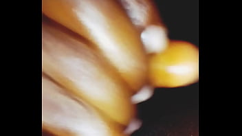 African horny man just love masturbating in front of the camera whenever he's at home