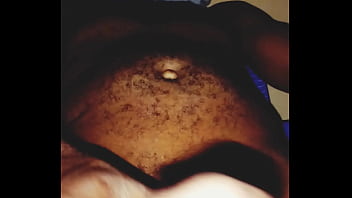 African horny man just love masturbating in front of the camera whenever he's at home