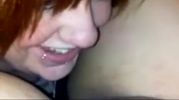 Lesbian teen licks friend