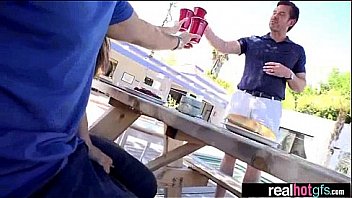 Hardcore sex action with amateur hot real gf kimmy granger vid 15