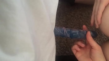 Playing with my tight asshole