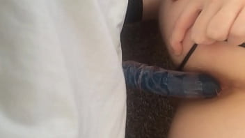 Playing with my tight asshole