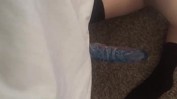 Playing with my tight asshole