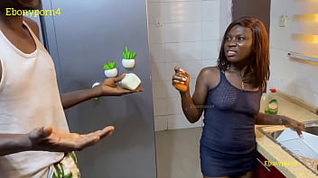 I offered my step father my wet juicy pussy in replacement of his yogurt