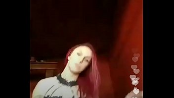 European fitness girl showing boobs and pussy on live cam