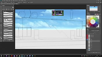 Sts broadcast by dc on picarto from november third 2021