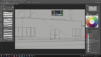 Sts broadcast by dc on picarto from november third 2021
