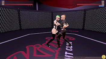 Johnny vs germaine kinky fight club sexfight pegging