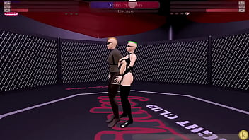 Johnny vs germaine kinky fight club sexfight pegging