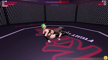 Johnny vs germaine kinky fight club sexfight pegging