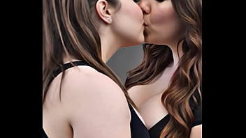 Did we do this right #kiss #women #cute