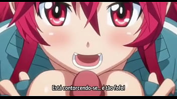 Vampirinho tarada tomando rola