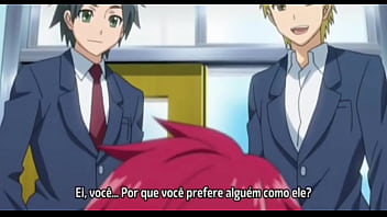 Vampirinho tarada tomando rola