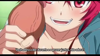 Vampirinho tarada tomando rola