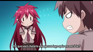 Vampirinho tarada tomando rola