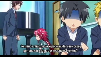 Vampirinho tarada tomando rola