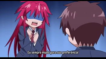 Vampirinho tarada tomando rola