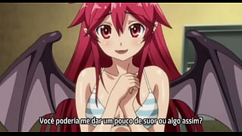 Vampirinho tarada tomando rola