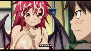 Vampirinho tarada tomando rola