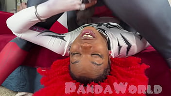 Spider dude stuffs spider sluts asshole full of spider dick