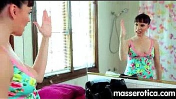 Petite girl gives big boobs lesbian an orgasm to remember 2