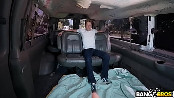 Blonde pussy joyride