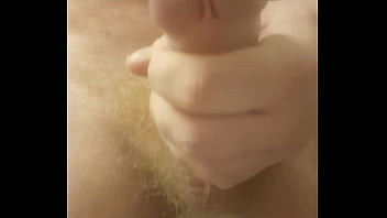 Open your fucking mouth and take a stream of my cum