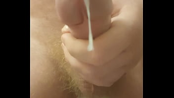 Open your fucking mouth and take a stream of my cum