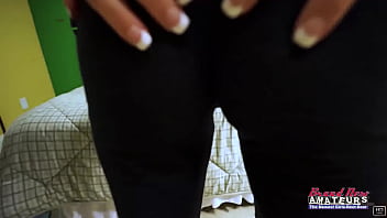 Petite bewitching brunette carmen rides and milks a cock with her backdoor