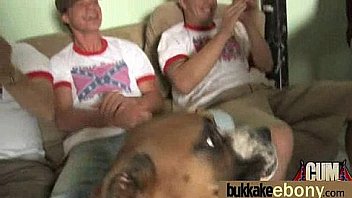 Her first interracial swinger group 17