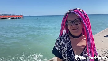 I fucked her skinny ass hard