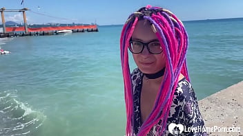 I fucked her skinny ass hard