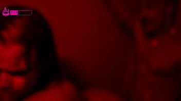 Girl enjoys big black cock in the shower