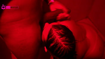 Girl enjoys big black cock in the shower