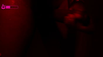 Girl enjoys big black cock in the shower Girl enjoys big black cock in the shower