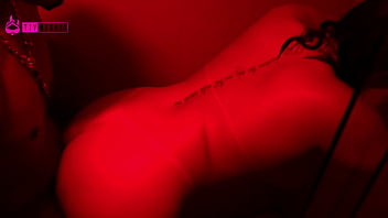 Girl enjoys big black cock in the shower