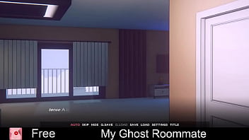 My Ghost Roommate Free Game Itchio Visual Novel 2d Adult Eroge Erotic Romance Supernatural Game thumbnail