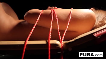 Brunette babe gets wild