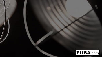 Brunette babe gets wild