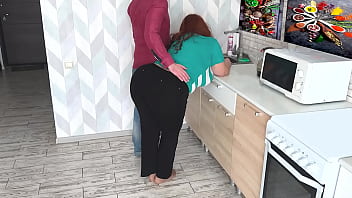 Stepmomr accepted everything that her stepson offered her