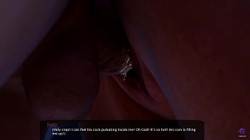 Milf teacher got creampied by young student 3d hentai animated porn milfy city