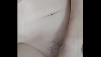 Playing naughty with my fingers in my bed