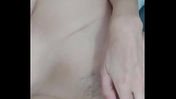 Playing naughty with my fingers in my bed